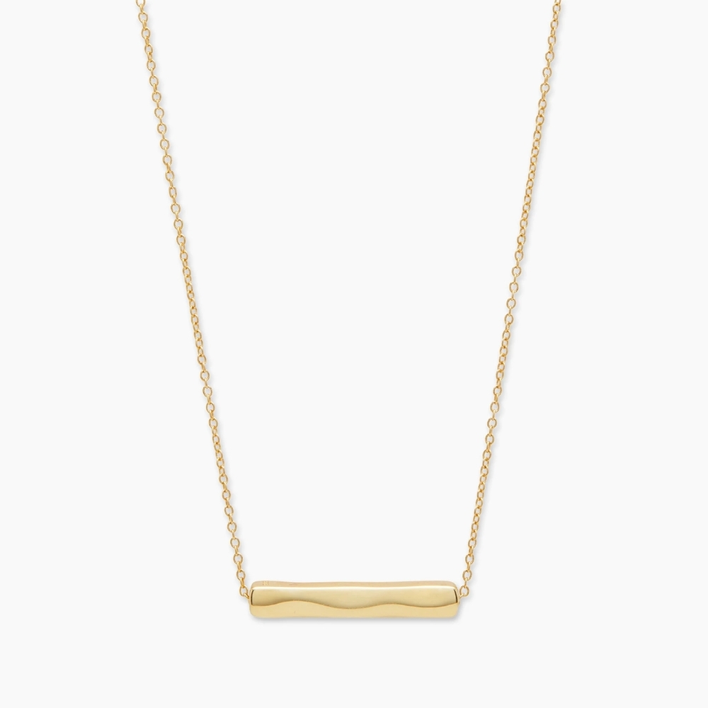 Gorjana Bespoke Bar adjustable necklace